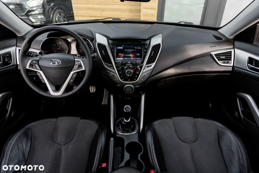 Hyundai Veloster 1.6 blue Premium - 29
