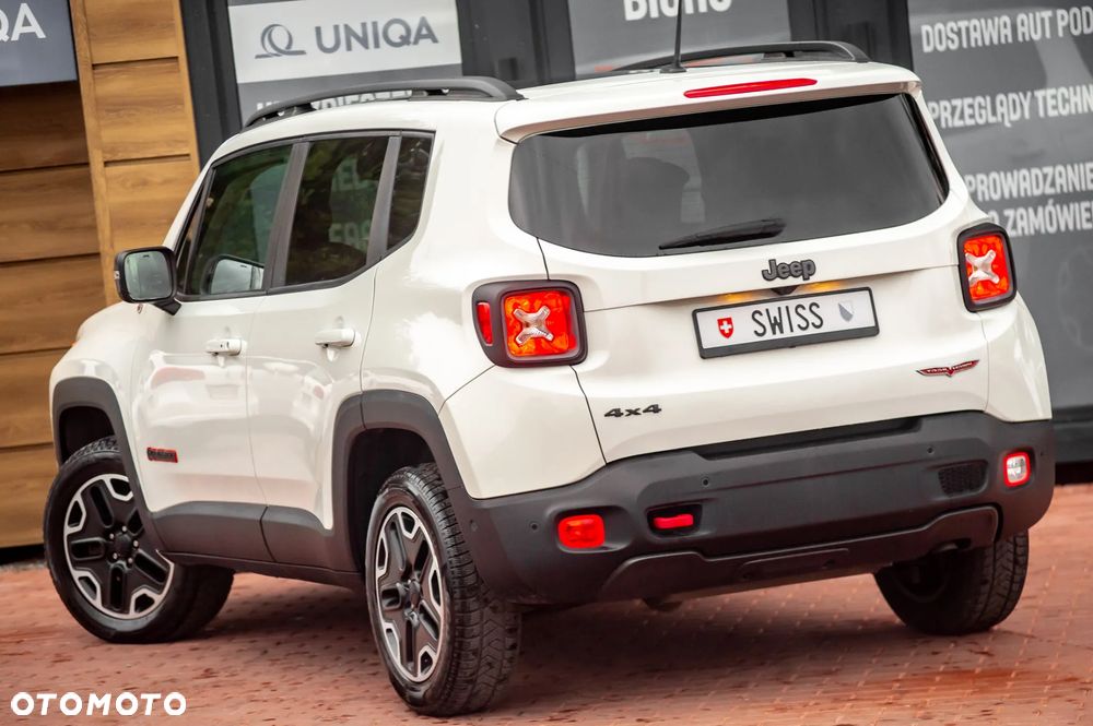 Jeep Renegade 2.0 MultiJet Active Drive Low Automatik Trailhawk - 9