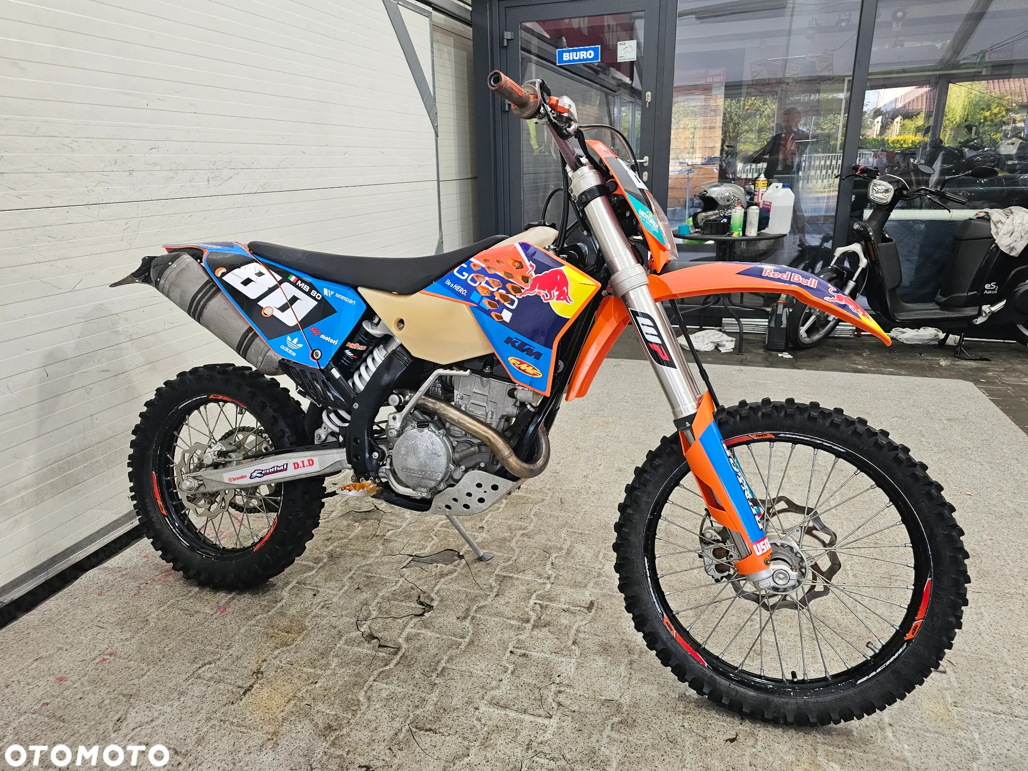 KTM EXC - 5
