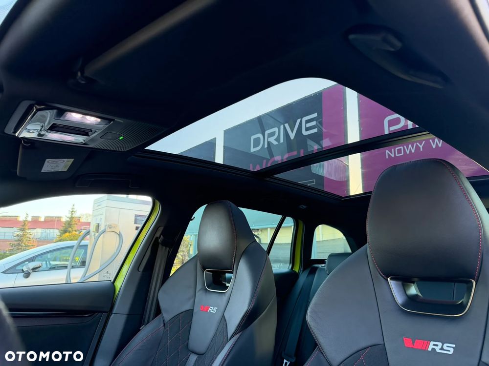 Skoda Octavia 2.0 TSI RS DSG - 15