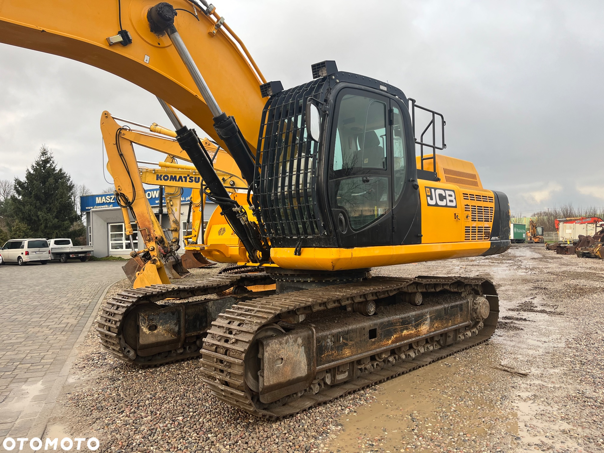 JCB JS370NLC4F - 10