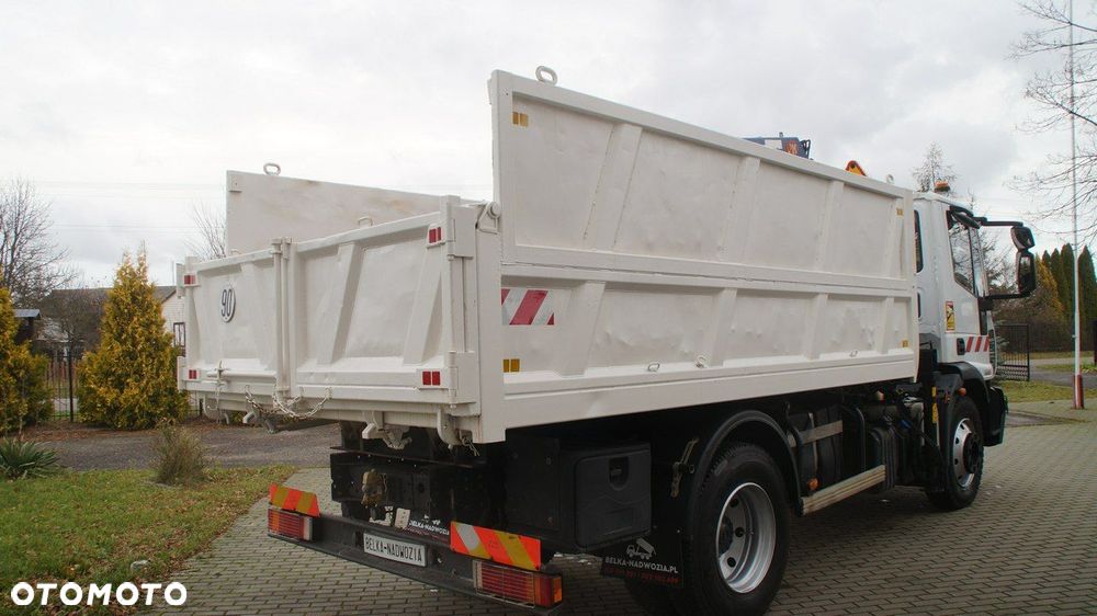 Iveco Euro Cargo 140E22K 6-cyl * DMC14T * Hds PM 8 4.2T * Przebieg 145oooKm * Mocny Kipper * Blokada Mostu * Wywrotka * Wywrot ***IMPORT*** - 3