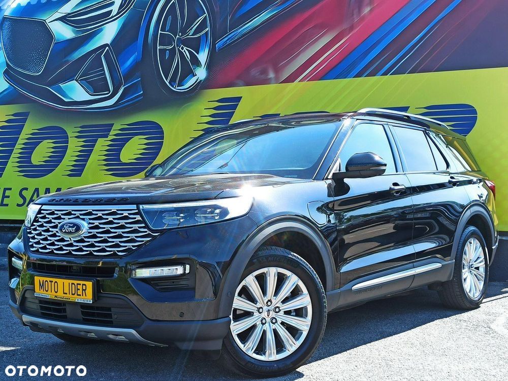 Ford Explorer EcoBoost Plug-in Hybrid PLATINUM - 3