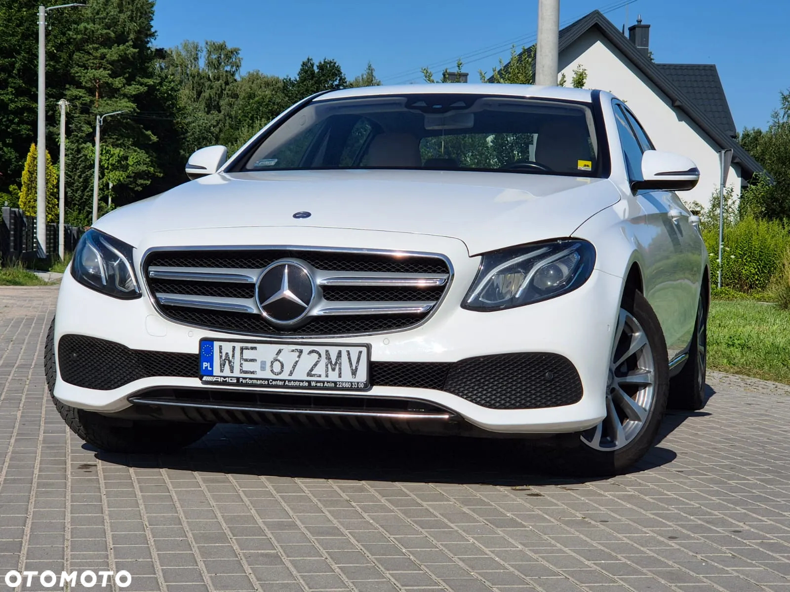 Mercedes-Benz Klasa E 220 d Business Edition 9G-TRONIC - 11