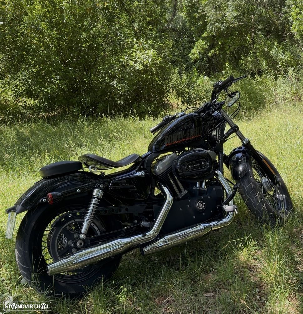 Harley-Davidson Sportster Forty-Eight - 1