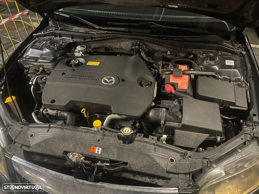 Mazda 6 MZR-CD 2.0 Exclusive - 22