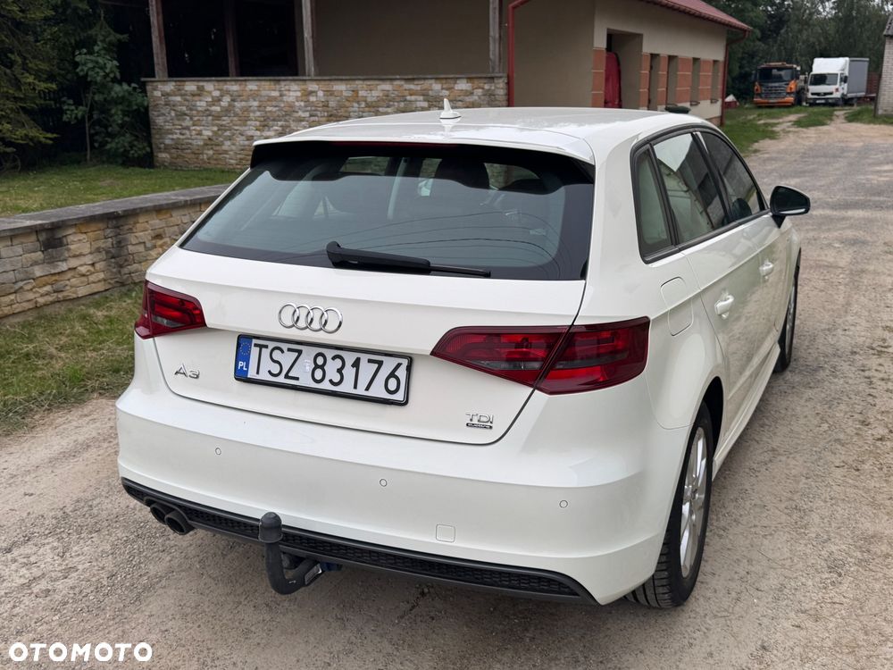 Audi A3 Sportback 2.0 TDI quattro S line Sportpaket - 12