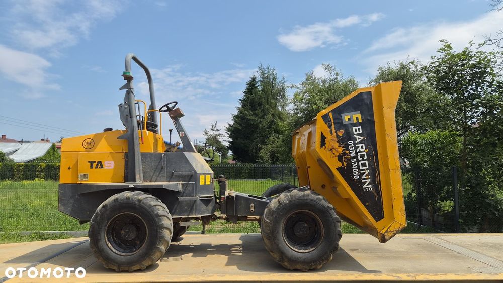 Terex Wozidło Budowlane Terex TA9 2015r rewers Thwaites Jcb Benford 9t ton 4x4 - 2