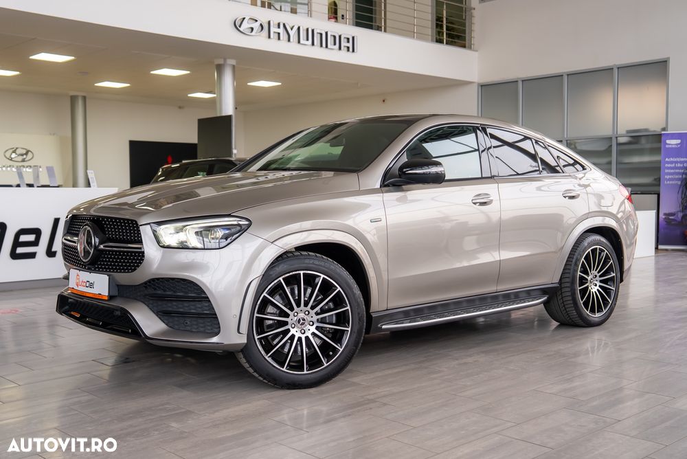 Mercedes-Benz GLE Coupe 350 de 4Matic 9G-TRONIC AMG Line - 10