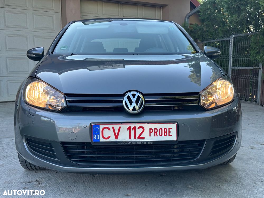 Volkswagen Golf 2.0 TDI DPF Comfortline - 13