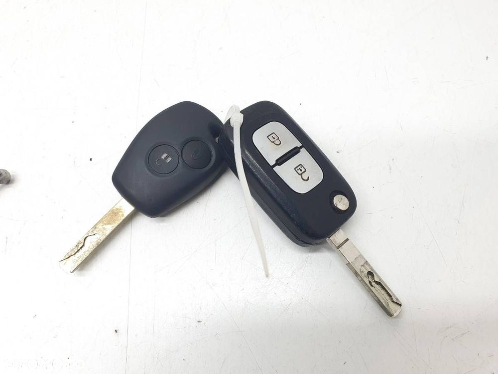 STACYJKA KLUCZYK PILOT WKŁADKA ZAMKA RENAULT CLIO III EU - 5