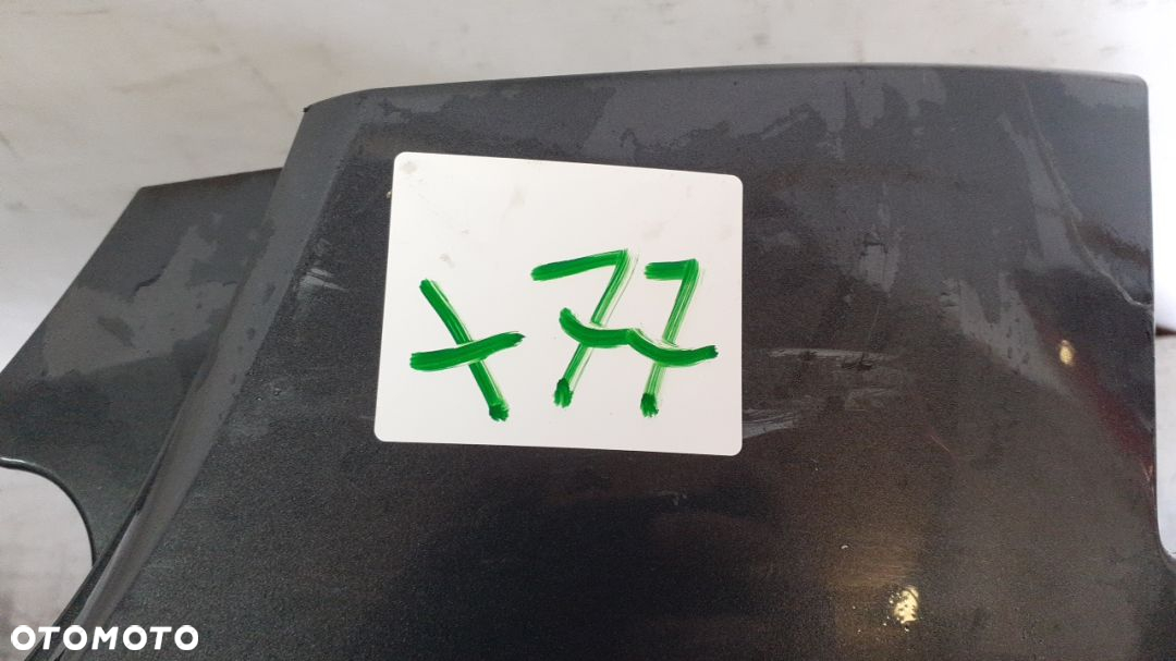 * ZDERZAK TYŁ TYLNY SEAT TOLEDO 3 III LS7Z SZARY GRAFIT PDC CZUJNIKI - 2