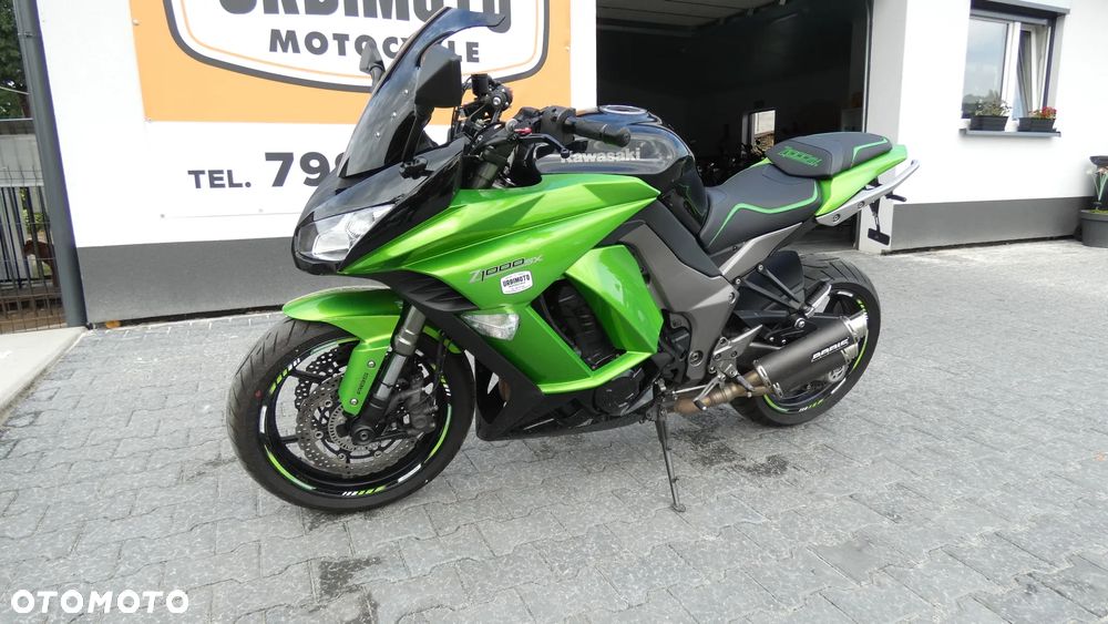 Kawasaki Ninja 1000 SX - 3