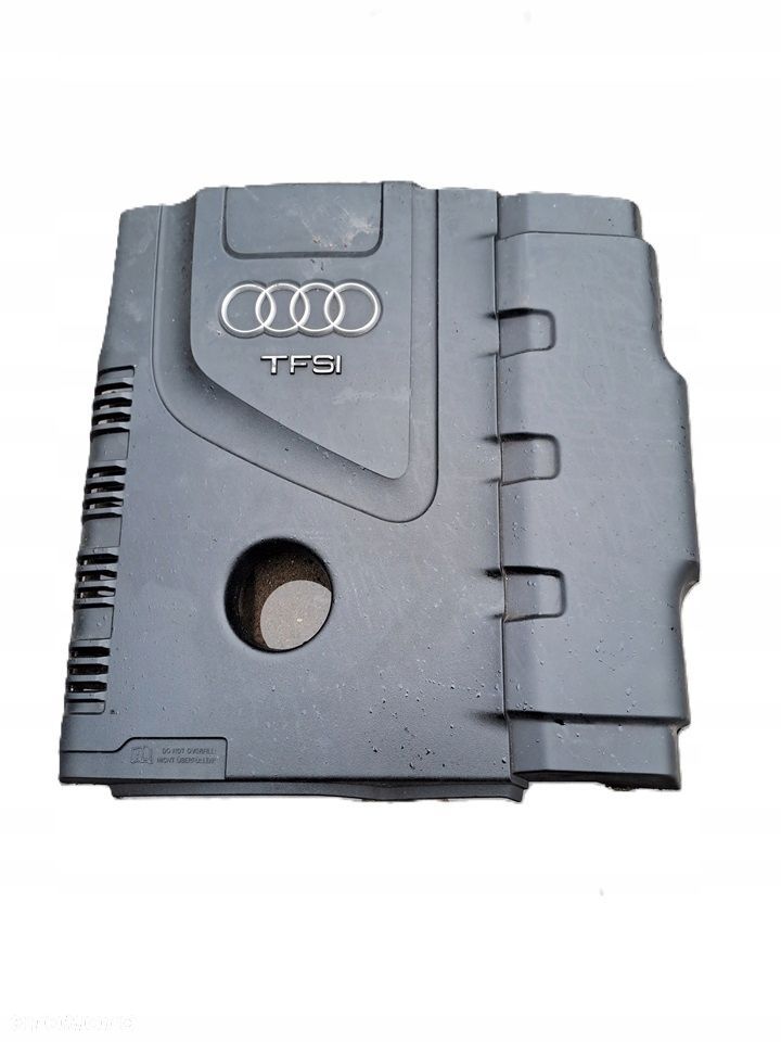 audi a4 b8 a5 q5 8r pokrywa osłona górna na silnik tfsi - 1