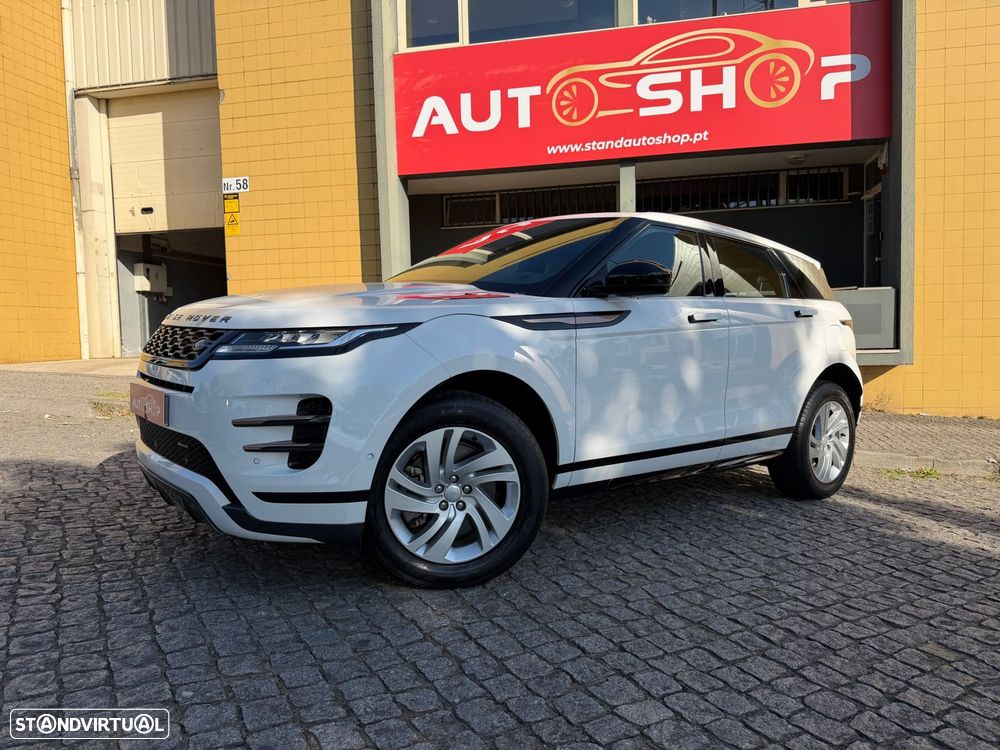 Land Rover Range Rover Evoque 1.5 P300e AWD R-Dynamic Auto - 8