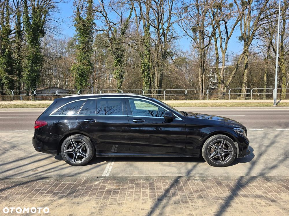 Mercedes-Benz Klasa C 220 d 4MATIC 9G-TRONIC - 4