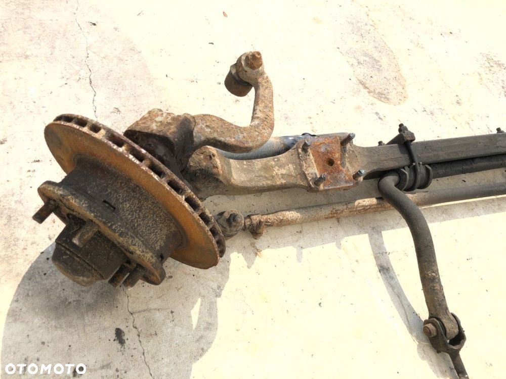 OŚ PRZÓD  DAEWOO LUBLIN II Autobus 1997 - 2022 2.4 TD 64 kW [87 KM] olej napędowy 1997 - 1999 - 4