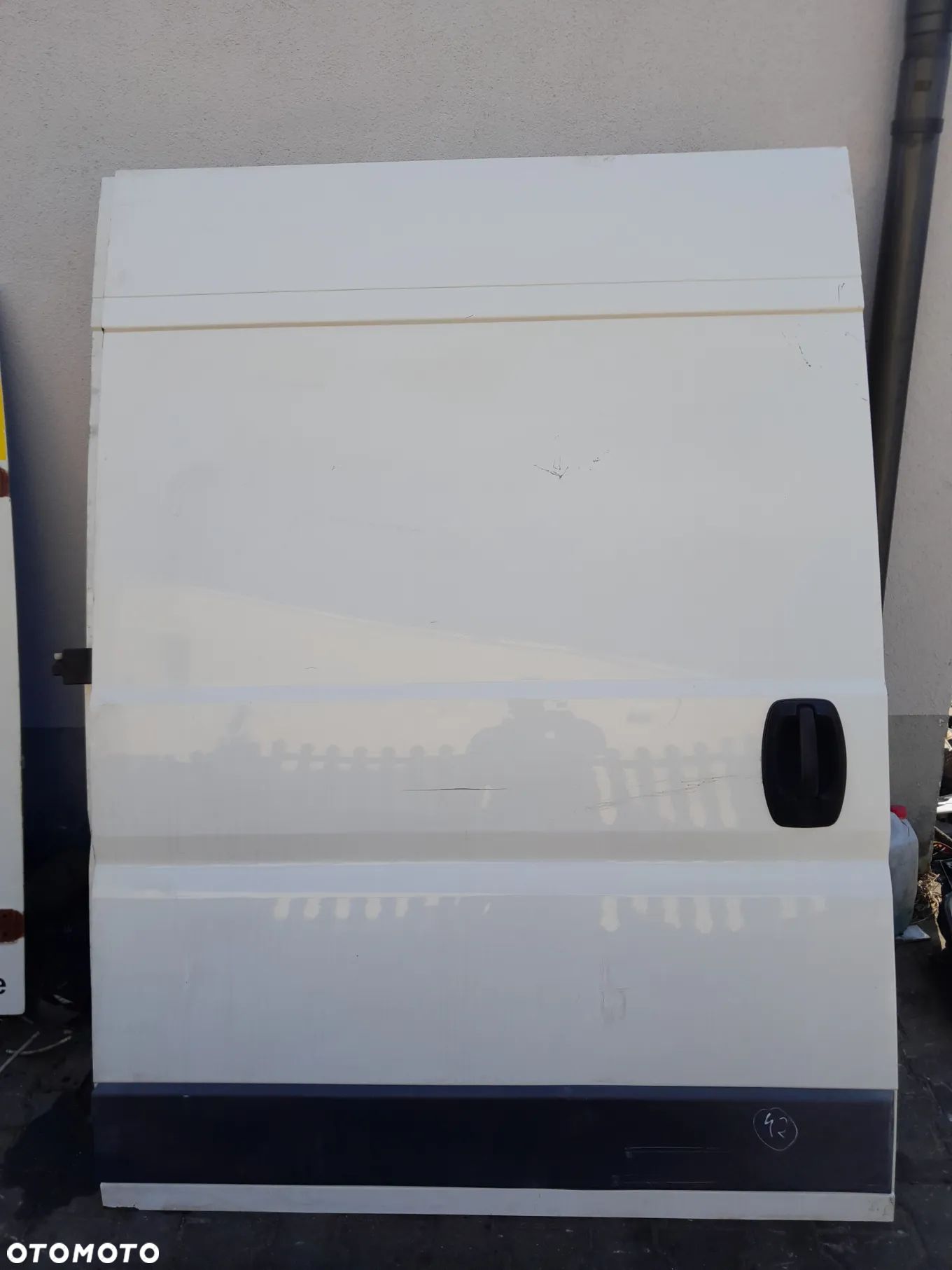 Drzwi boczne Fiat Ducato 08r - 1