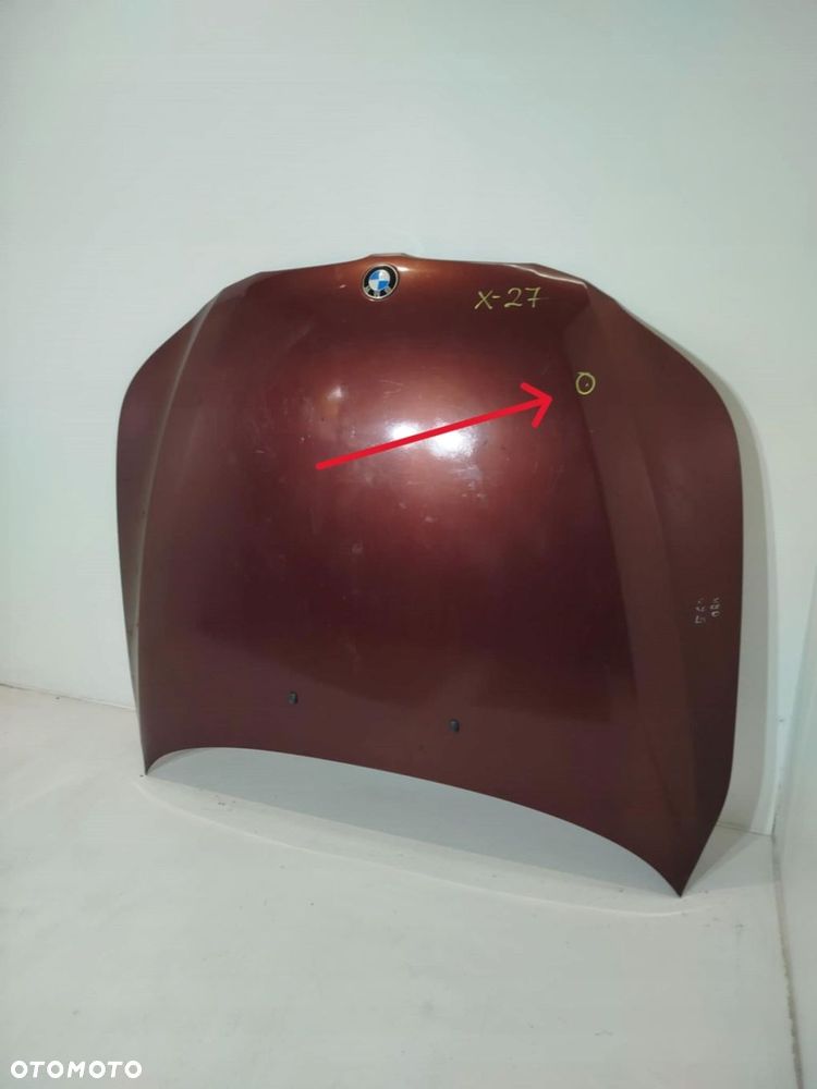 MASKA POKRYWA SILNIKA BMW 5 E60 E61 03-10 - 1