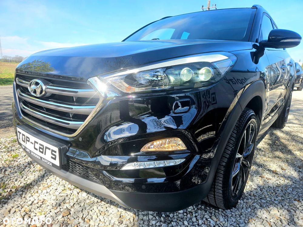 Hyundai Tucson 1.6 Turbo 4WD Premium - 14