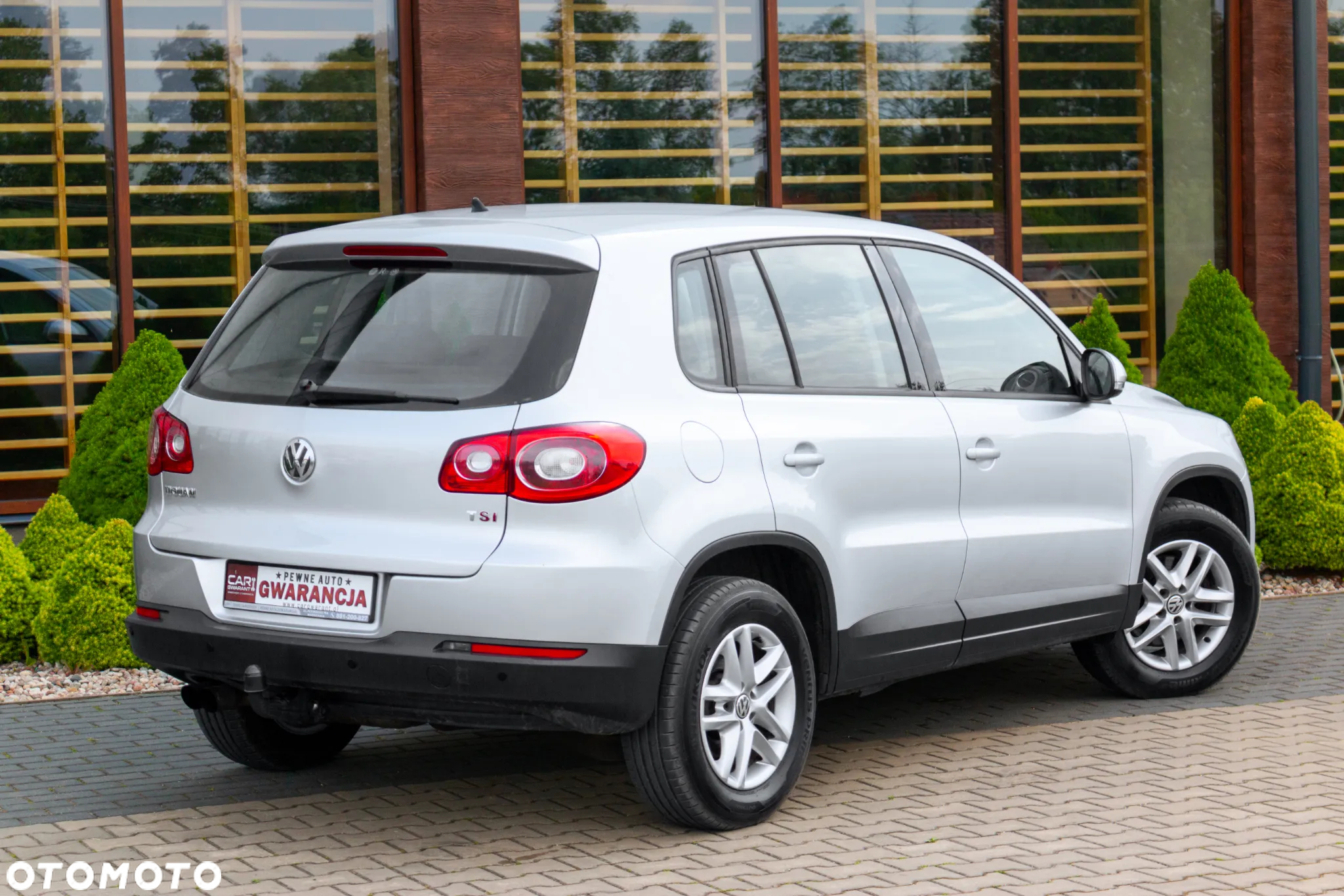Volkswagen Tiguan 1.4 TSI 4Mot Sport&Style - 9