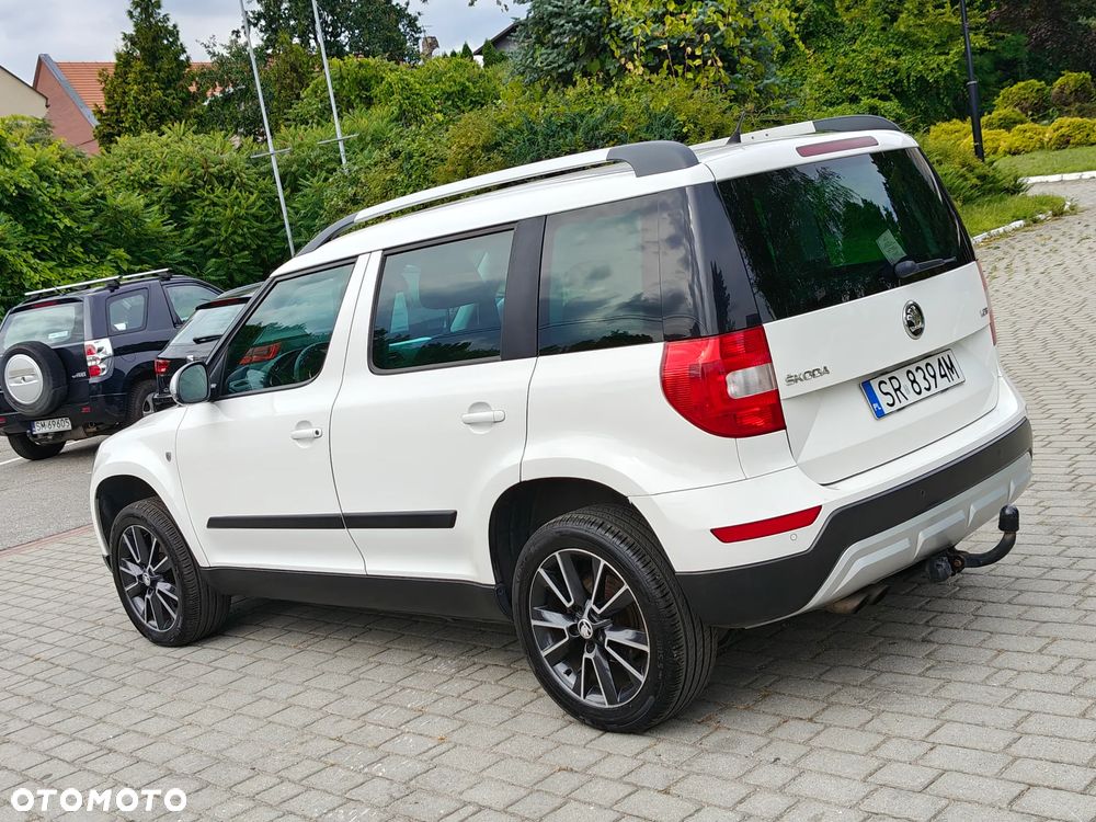 Skoda Yeti 1.4 TSI 4x2 Elegance Green tec - 13