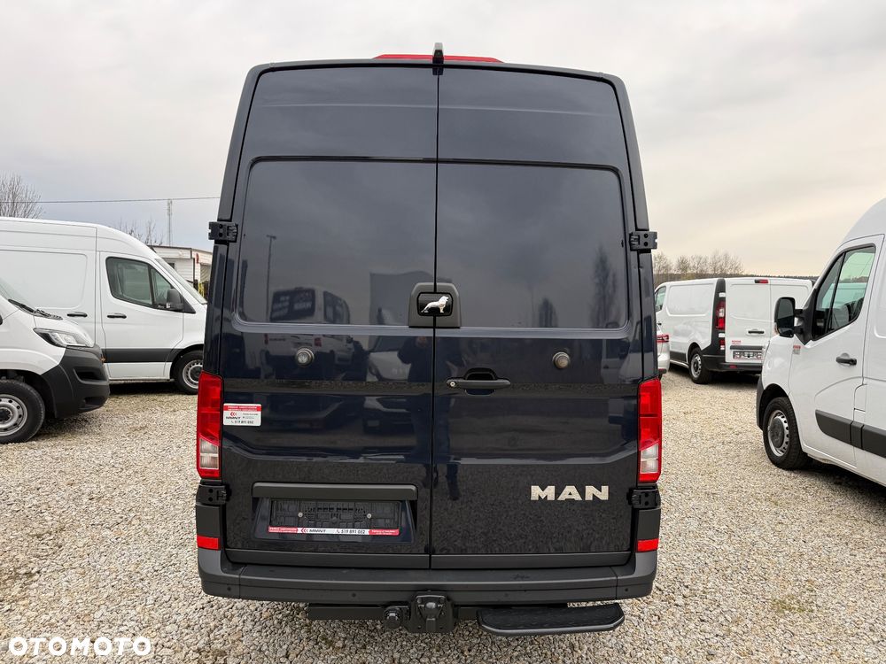 MAN TGE 3.180* L4/Automat/LED/Tempomat ACC/Navi/Klima 2 strefy/Webasto/Grzana Kierownica/Masaż/INDYWIDUAL/Serwis MAN - 7