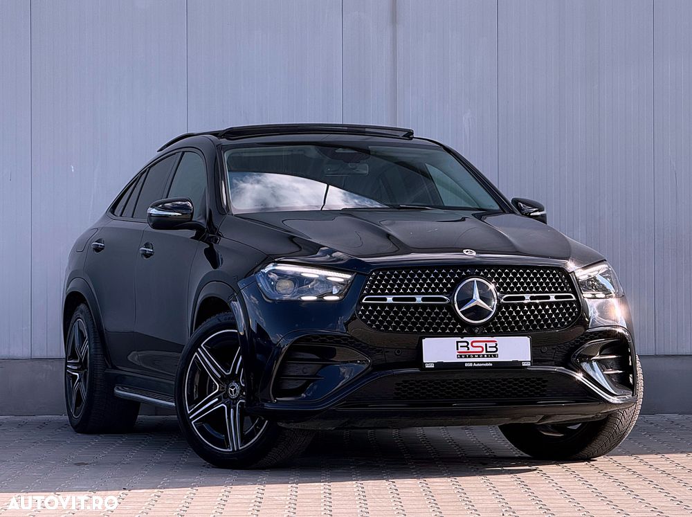 Mercedes-Benz GLE Coupe 350 de 4Matic 9G-TRONIC AMG Line - 2