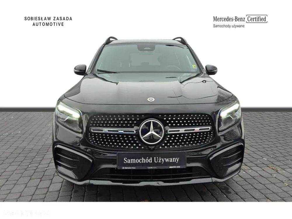 Mercedes-Benz GLB 200 AMG Line 7G-DCT - 8