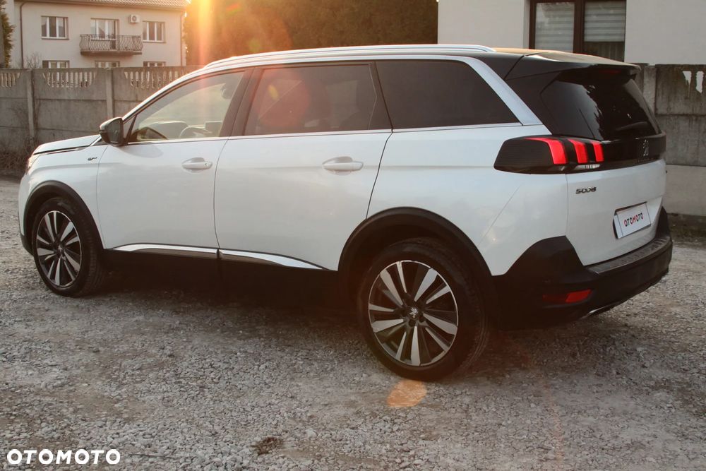 Peugeot 5008 2.0 BlueHDI GT S&S EAT8 - 8