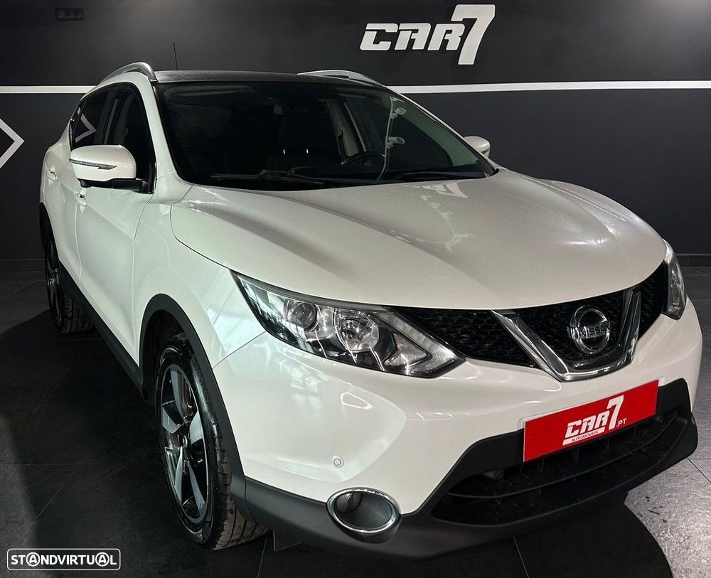 Nissan Qashqai 1.5 dCi ECO Acenta+N.Connect - 1