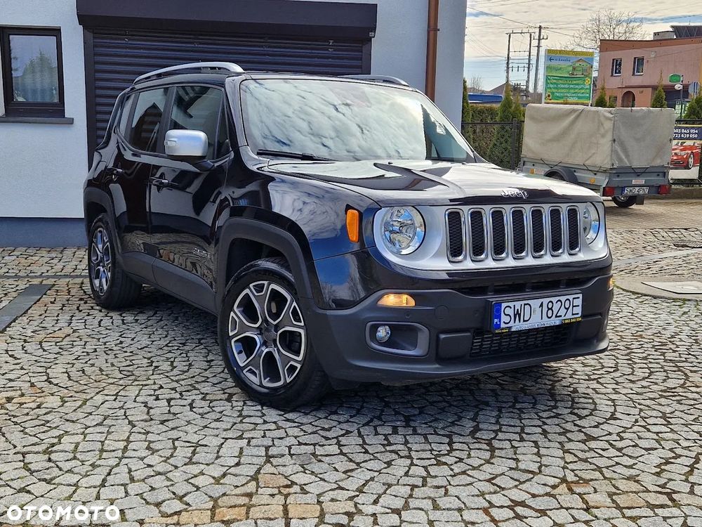 Jeep Renegade 1.4 MultiAir Limited - 23