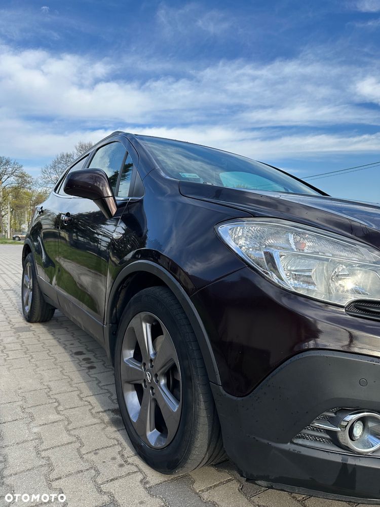 Opel Mokka 1.7 CDTI Automatik Edition - 8