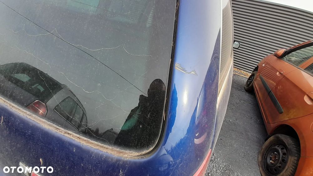 VW PASSAT B5 LIFT FL KOMBI KLAPA BAGAZNIKA TYLNA TYŁ KOMPLETNA LC5X nr. 88/3 - 2