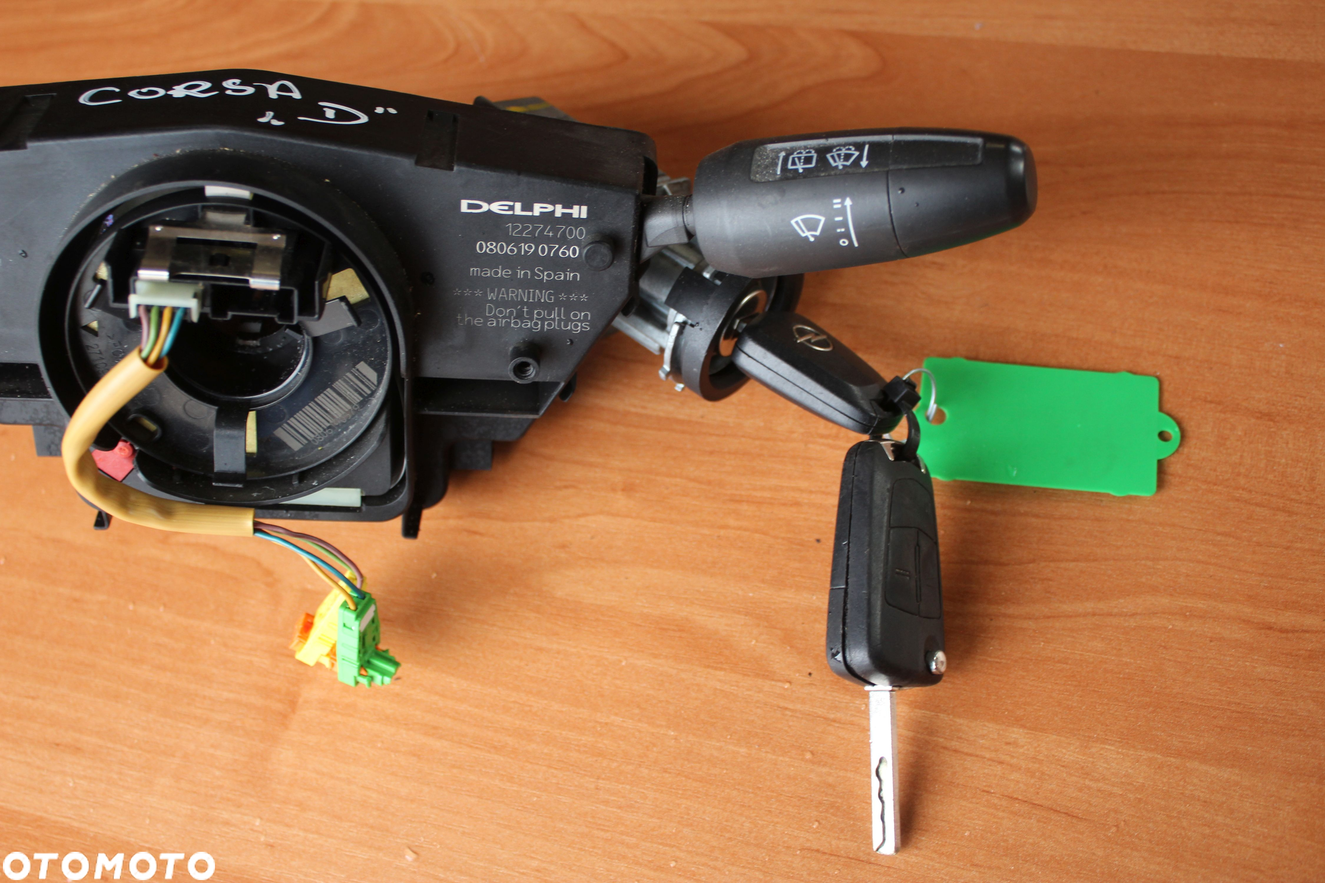 MODUŁ CIM ZESPOLONY OPEL CORSA D 13142283 - 4