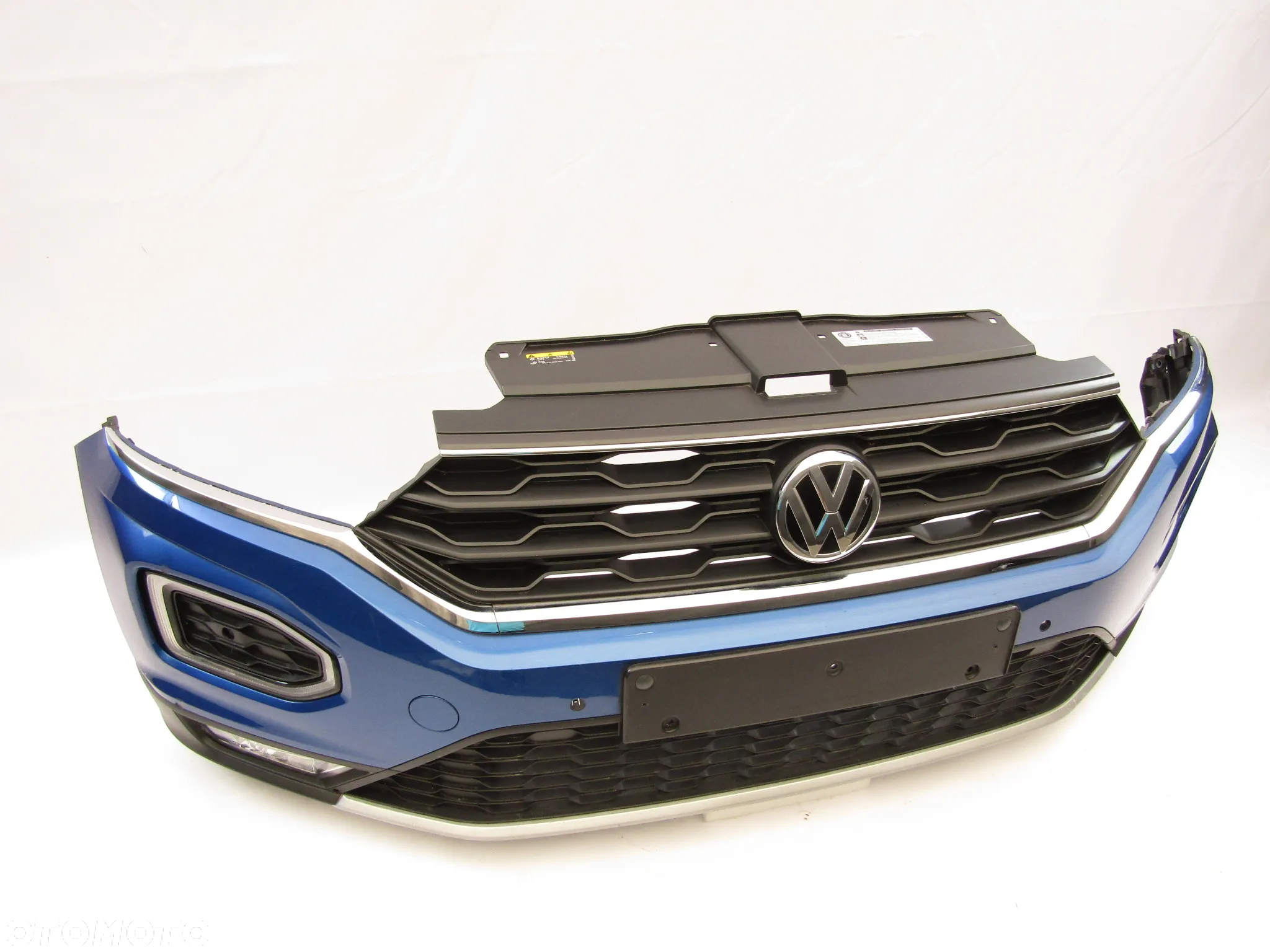 Zderzak przedni VW T-ROC 17 - 22 Pdc-4 Lakier LA5W - 14