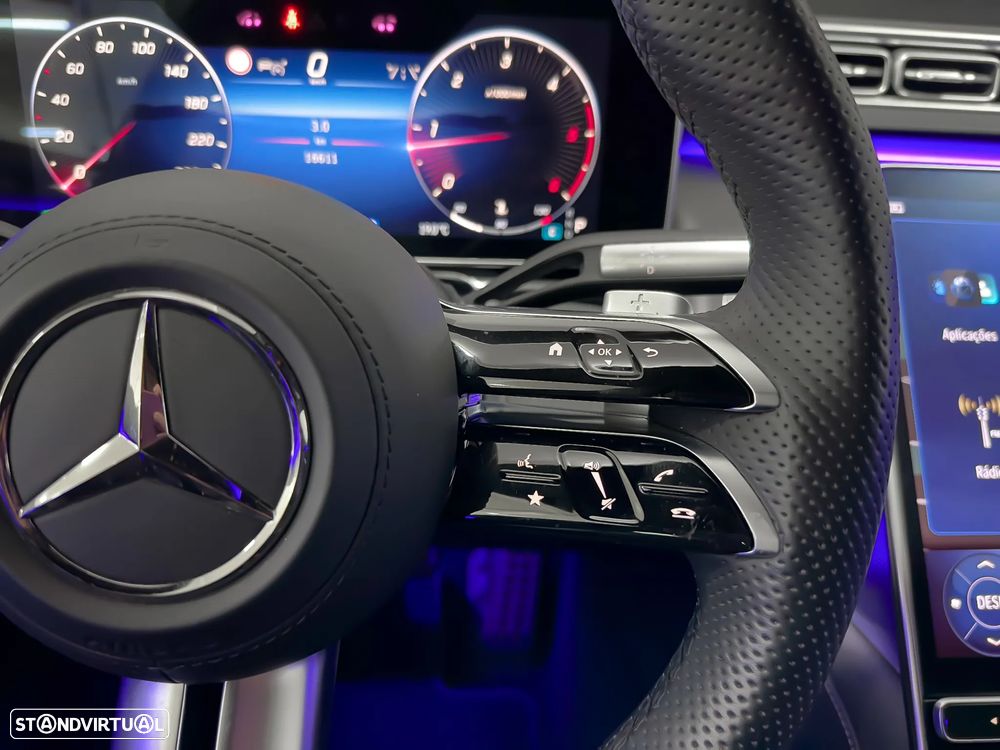 Mercedes-Benz S 450 d 4Matic - 16