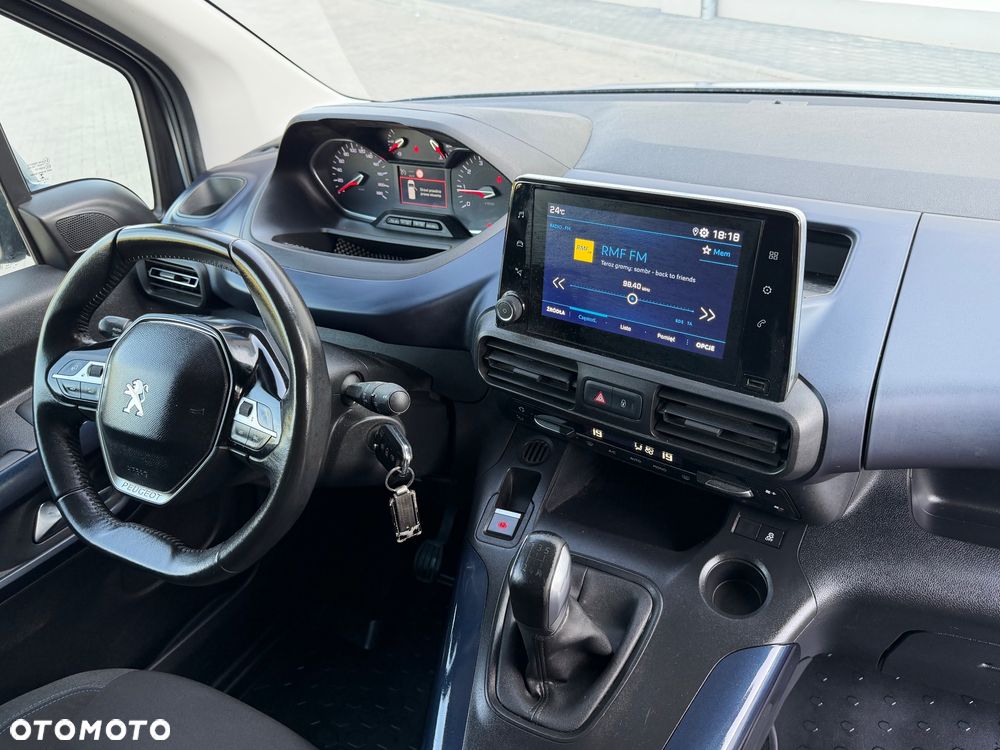Peugeot Rifter BlueHDI 100 L1 Active - 17