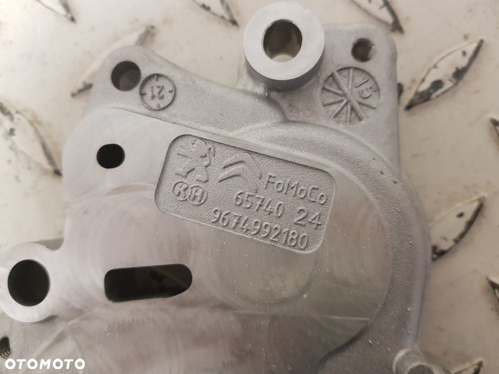 FABRYCZNIE NOWA ORYGINALNA OBUDOWA NAPĘDU POMPY WTRYSKOWEJ FIAT CITROEN PEUGEOT  9674992180 - 3