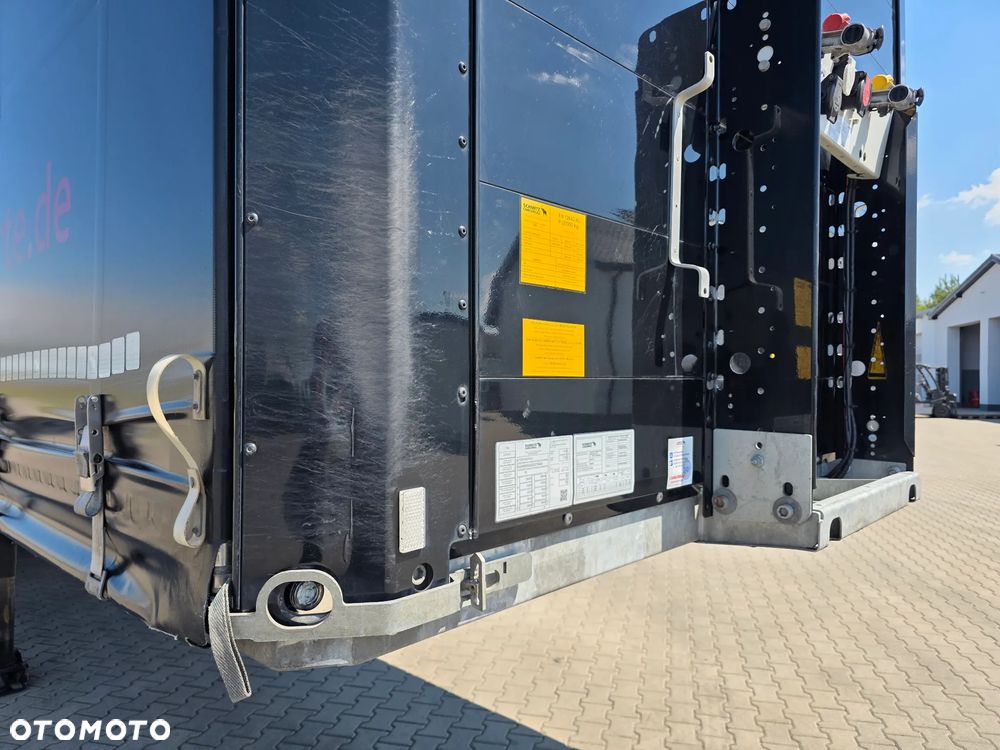 Schmitz Cargobull SCB S3T STANDARD FIRANKA OŚ PODNOSZONA  Z DE MAŁY PRZEBIEG SUPER STAN  !!! - 25