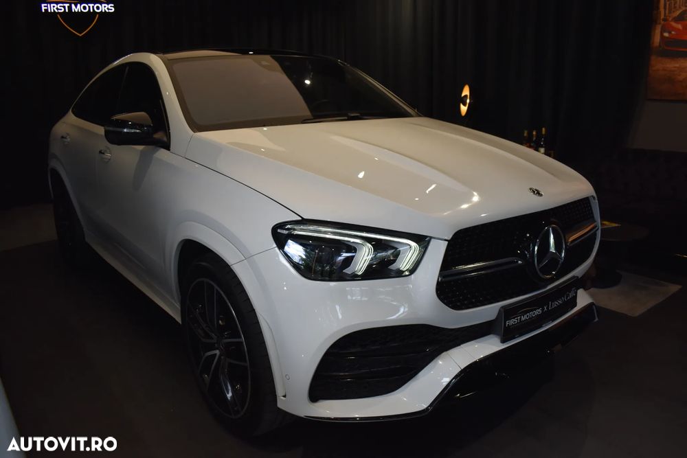 Mercedes-Benz GLE Coupe 400 d 4Matic 9G-TRONIC AMG Line - 2