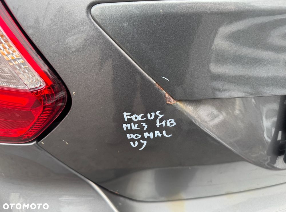KLAPA BAGAŻNIKA FORD FOCUS MK3 HB KOLOR UJ - 2