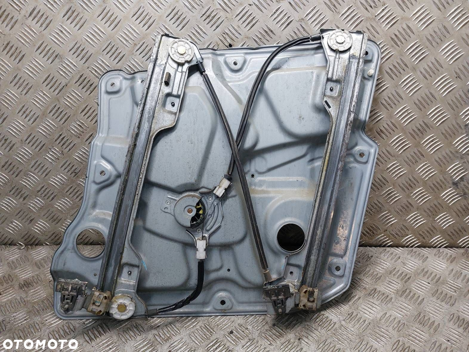 MECHANIZM PODNOŚNIK SZYBY LEWY PRZÓD NISSAN PRIMERA P12 80771AV611 - 4