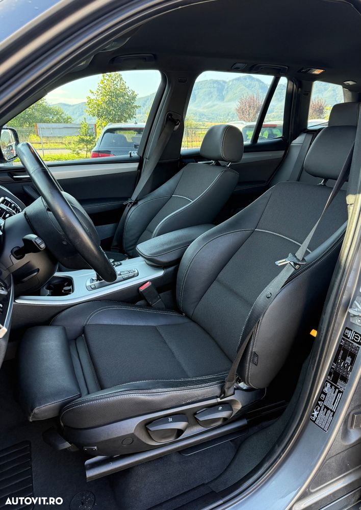 BMW X3 xDrive20d Aut. - 16