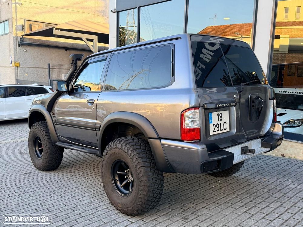 Nissan Patrol 1998 photo 4