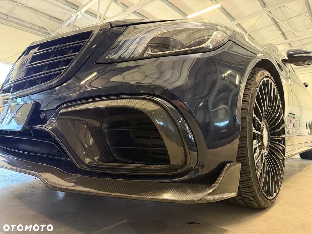 Mercedes-Benz Klasa S 63 AMG - 17