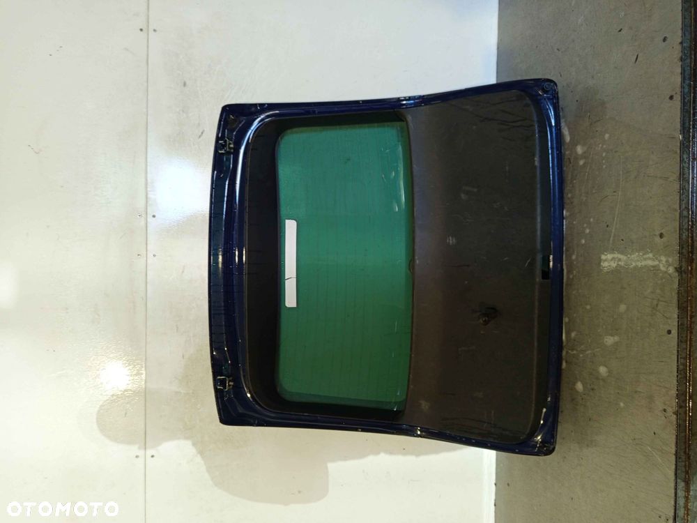 + KLAPA TYŁ TYLNA BAGAŻNIKA DO SKODA OCTAVIA 2 II KOMBI LIFT FL LF5A GRANAT GRANATOWY - 5