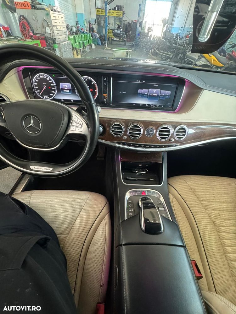 Mercedes-Benz S 350 d BlueTEC Long Aut - 7