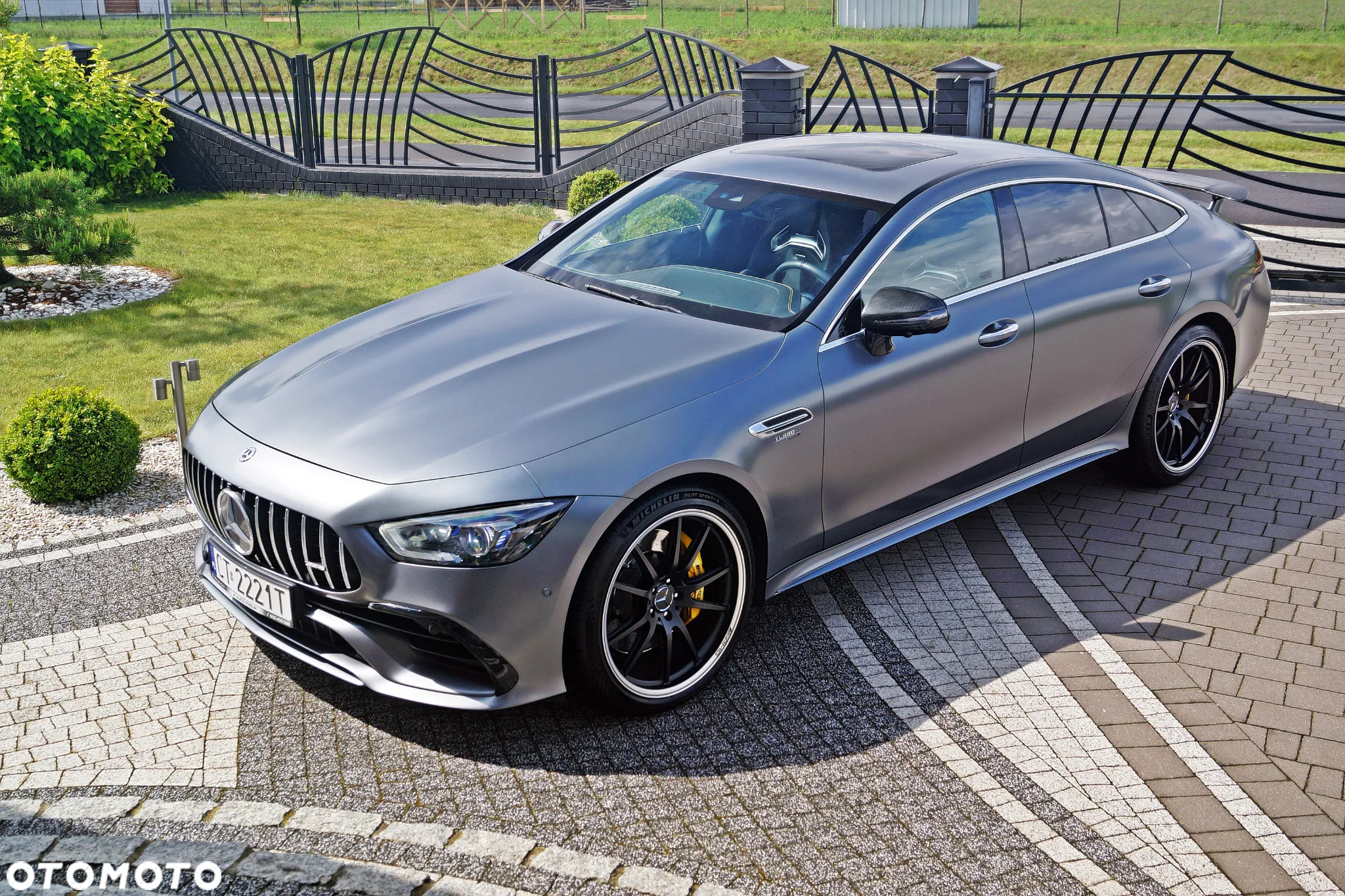 Mercedes-Benz AMG GT 43 4-Matic+ - 4
