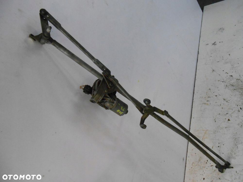 mechanizm wycieraczek przednich peugeot 308 t7 9684806680 # - 3